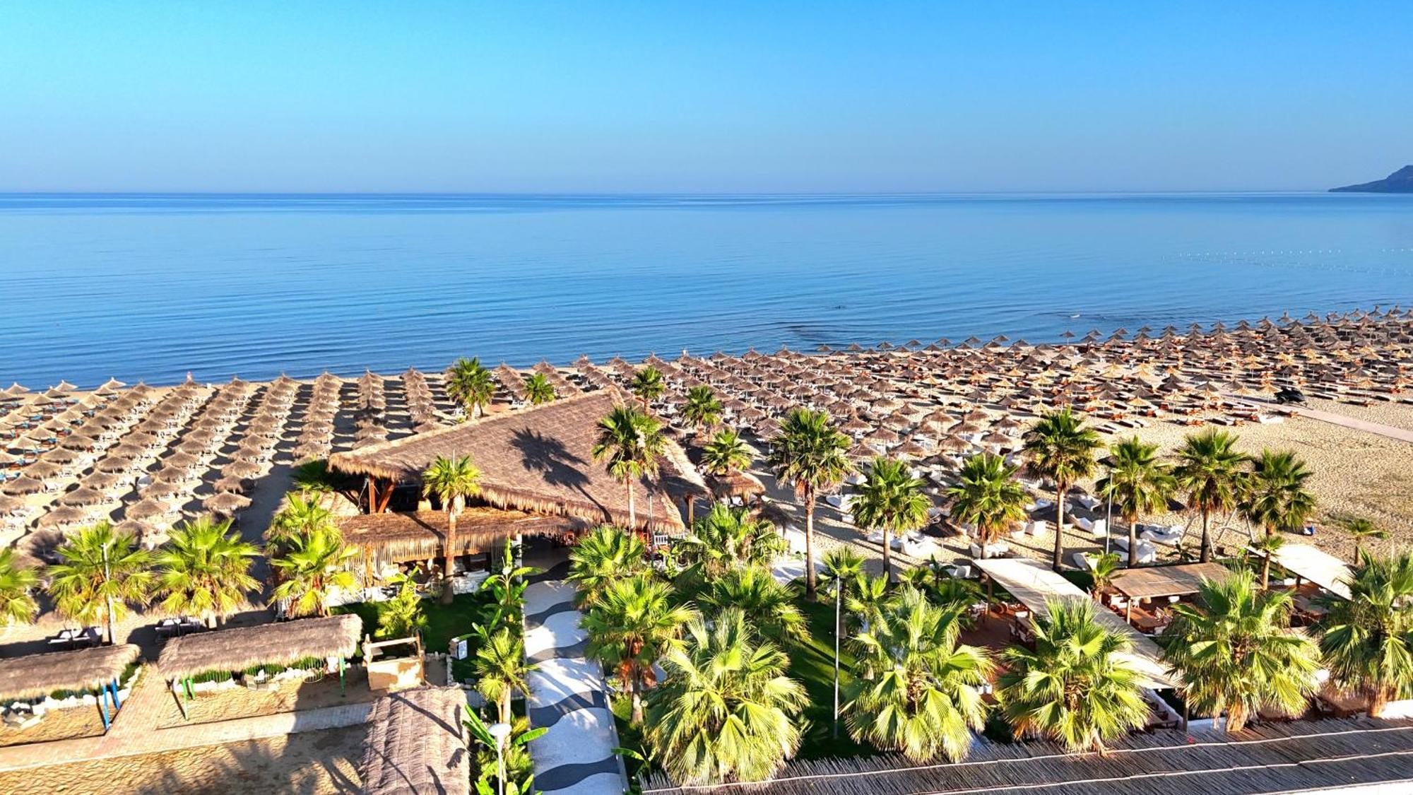 Sunny Beach Apartments - 091 Дуррес Экстерьер фото