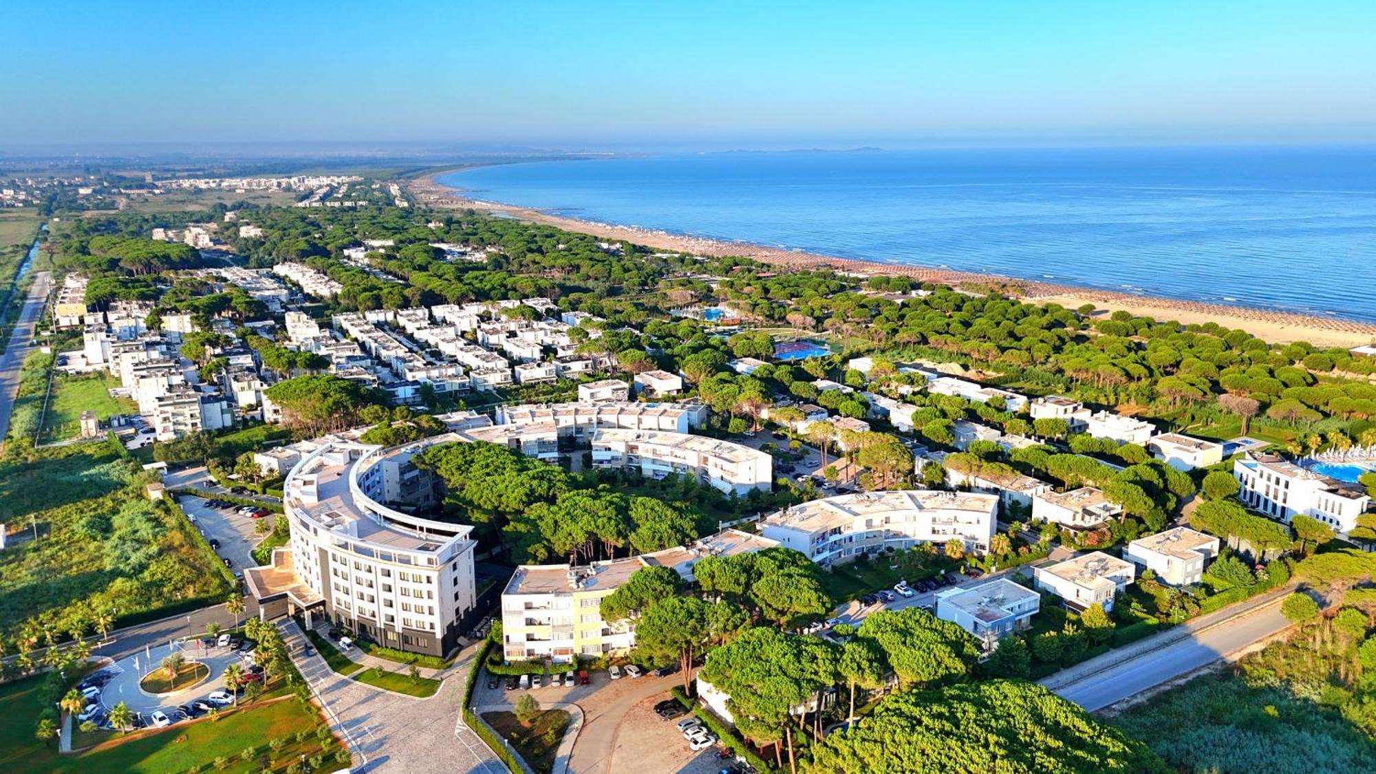 Sunny Beach Apartments - 091 Дуррес Экстерьер фото