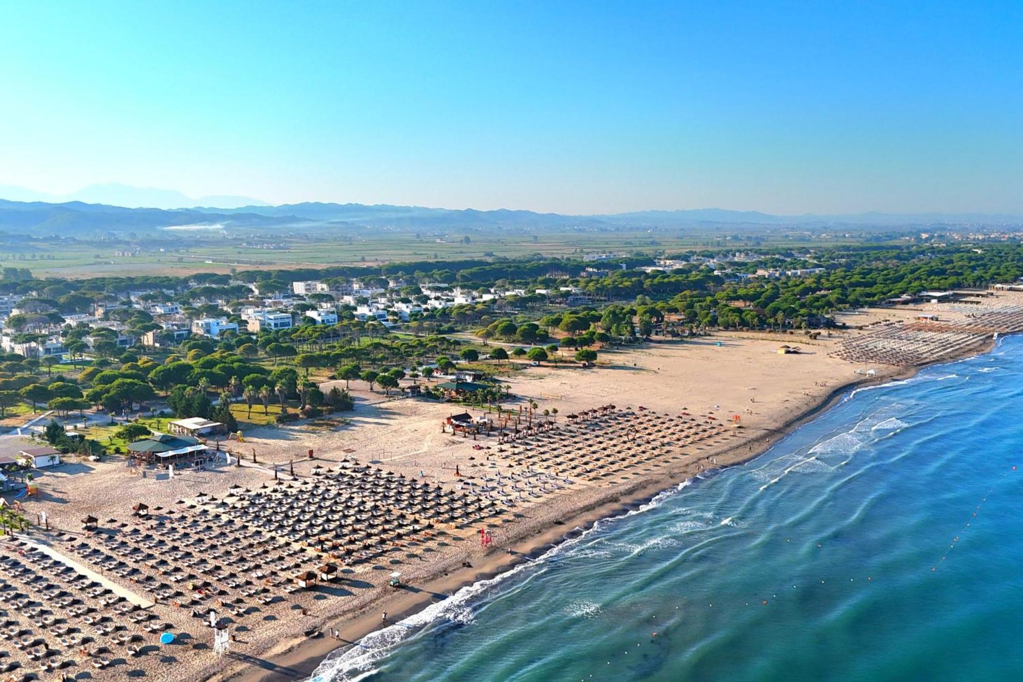 Sunny Beach Apartments - 091 Дуррес Экстерьер фото
